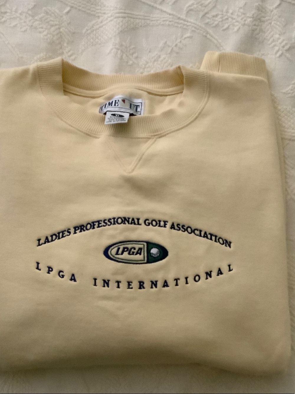 Cream Crewneck Sweater
